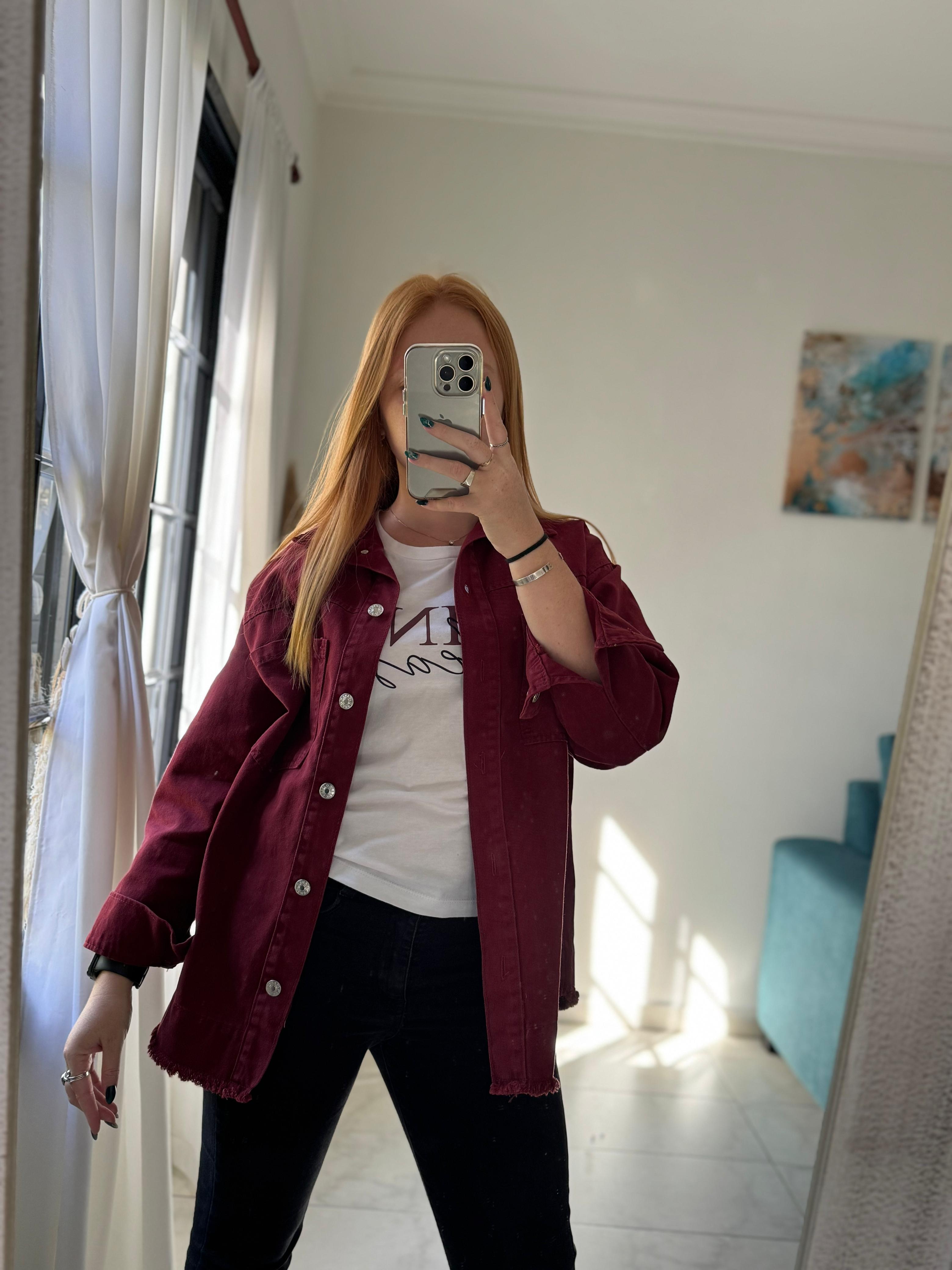 Campera gabardina